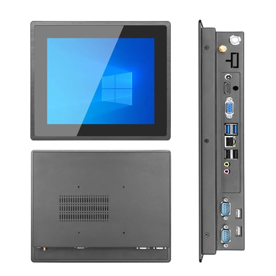 Teollinen PC kaikki yhdessä