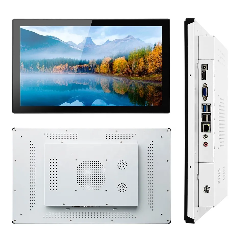 19 tuuman Linux Industrial PC