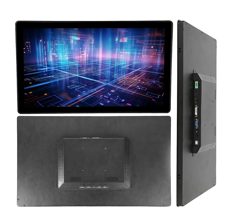 21,5 tuuman upotettu kosketusnäyttö