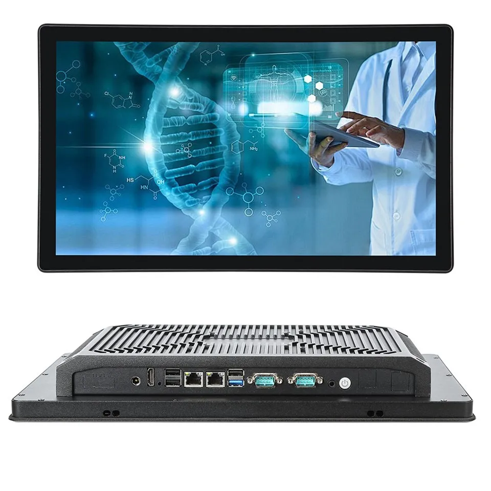 Teollinen kosketusnäyttöinen tietokone