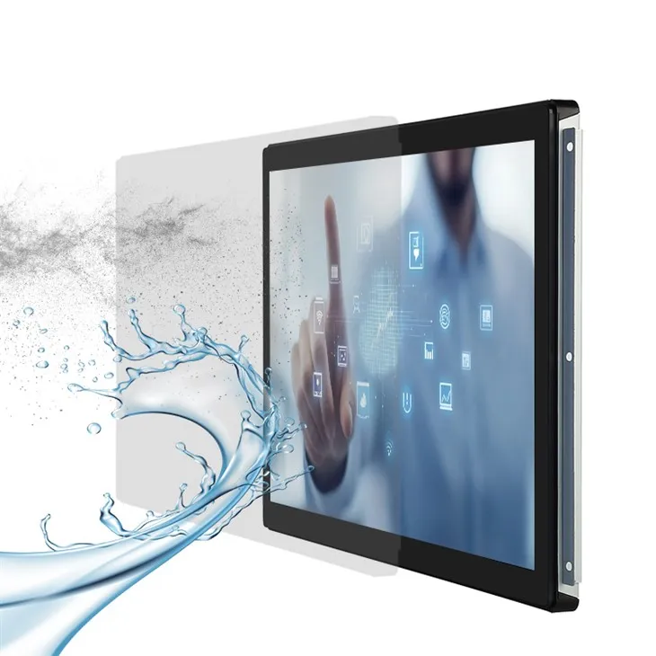 Teollinen kosketustietokone