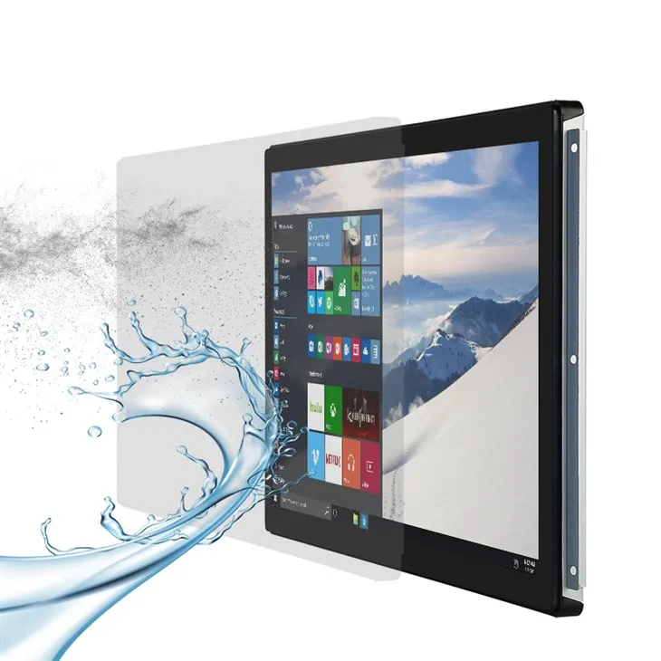 Kestävä paneelitietokone