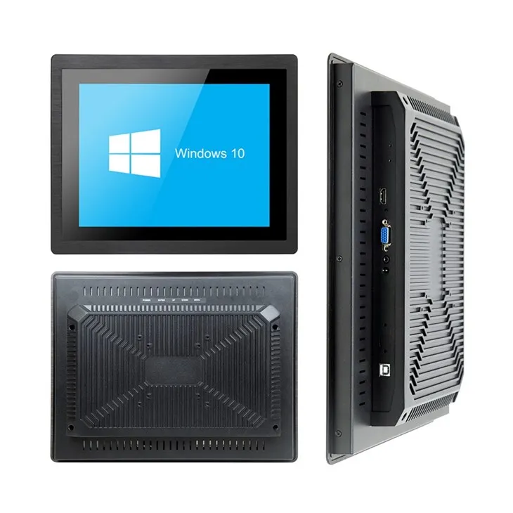 Raspberry Pi Industrial kosketusnäyttö