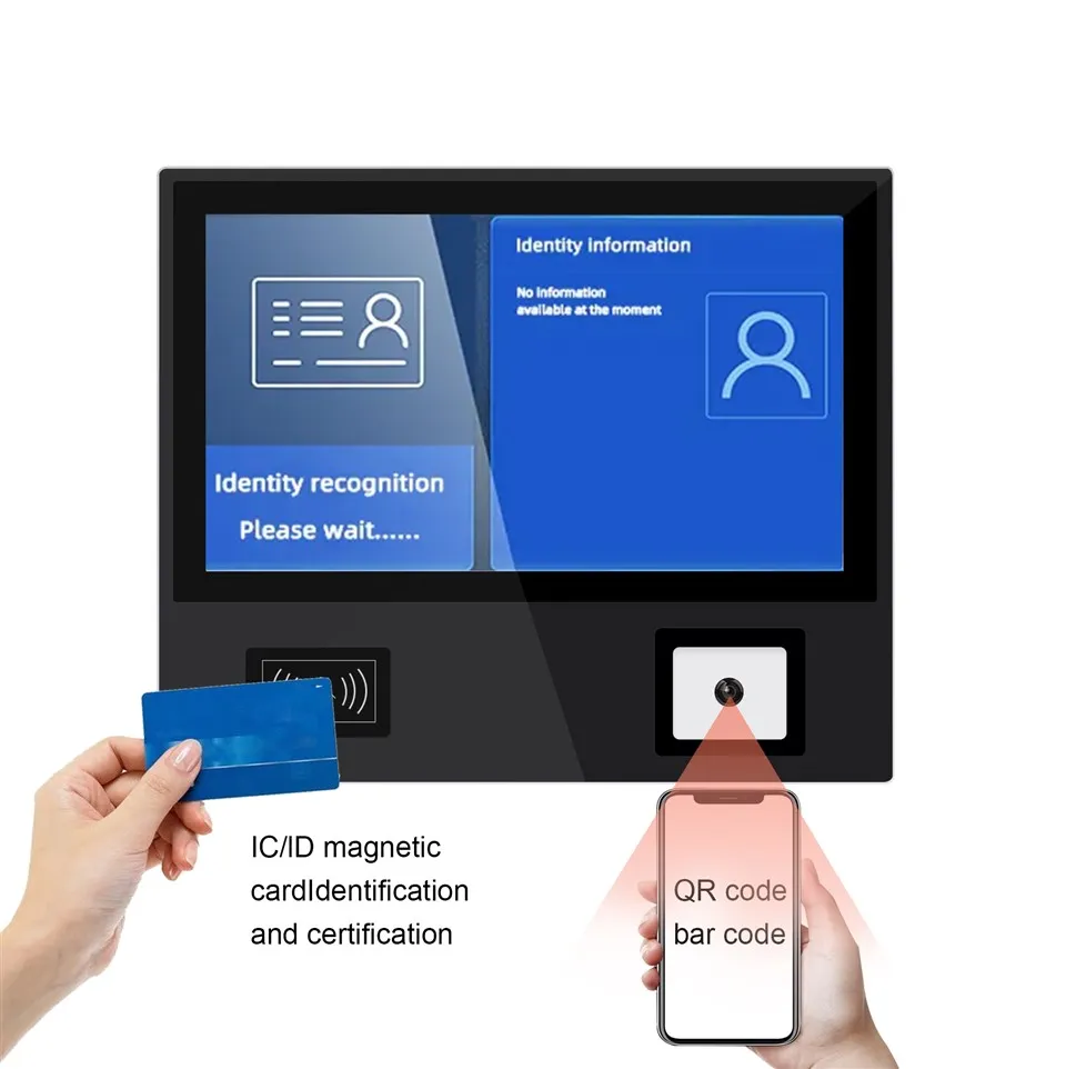 Supermarketin itsepalvelu{0}}tilauskone